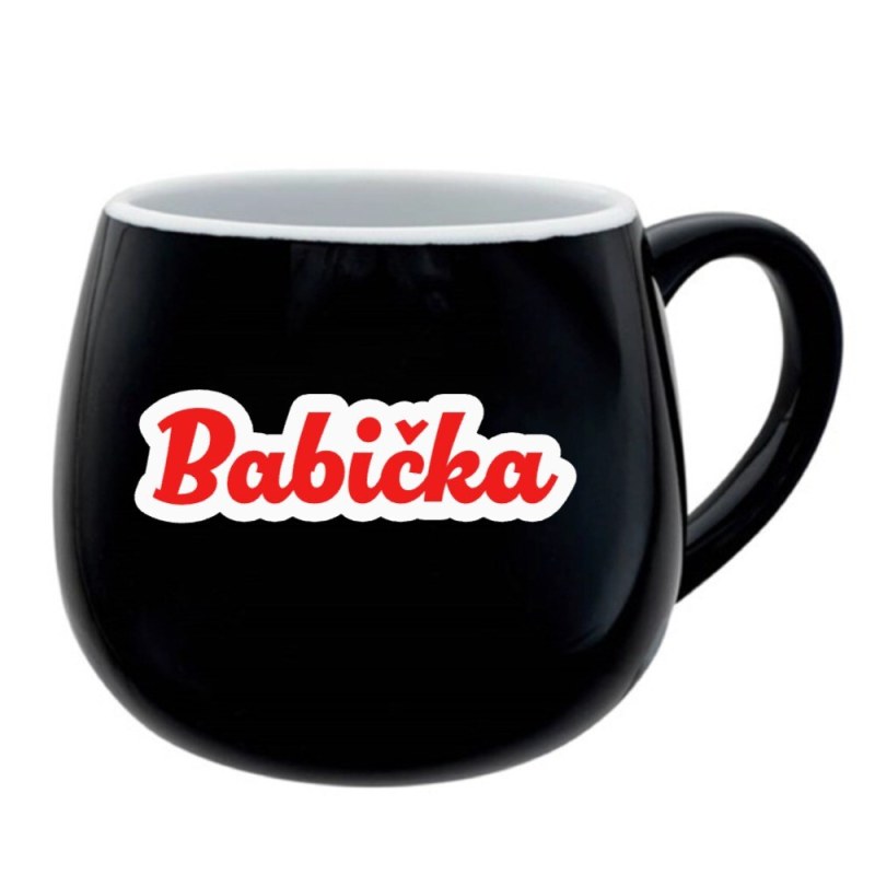hrníček 300 ml černý model 22025169 - Giftela