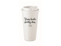 DNES BUDE bílý termohrnek 475 ml model 20806785 - Giftela