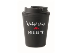 MILUJU černý termo 300 ml model 22312146 - Giftela