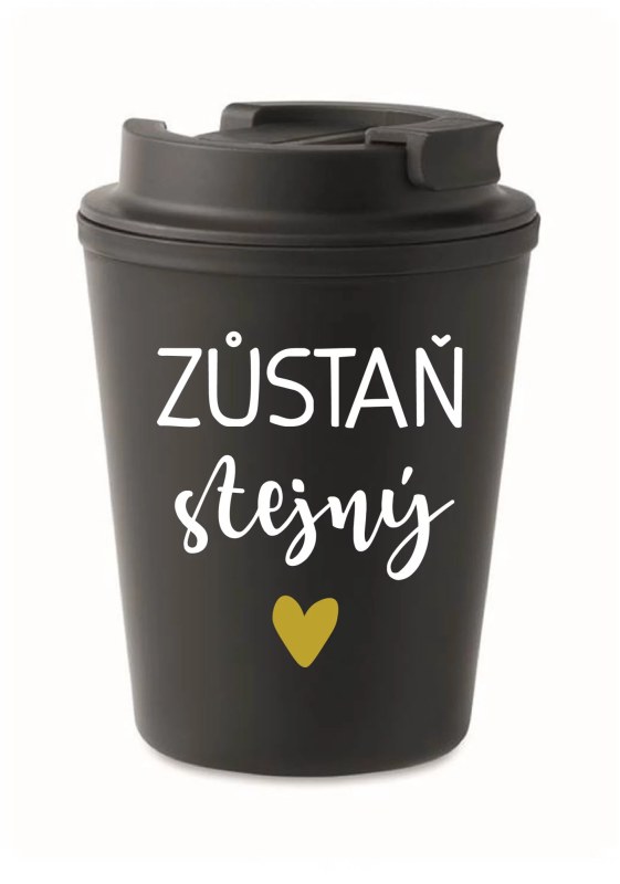 černý termo 300 ml model 22312148 - Giftela