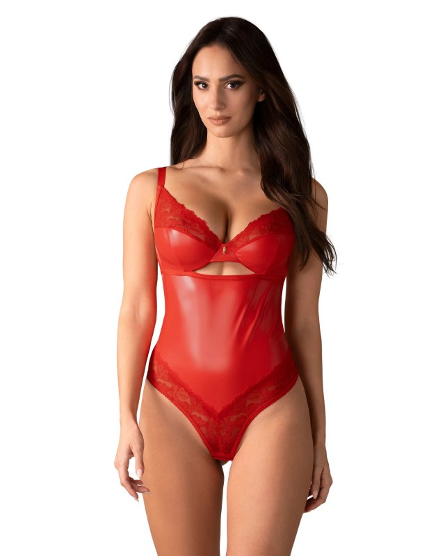 body teddy model 20739861 - Obsessive - spodní prádlo body