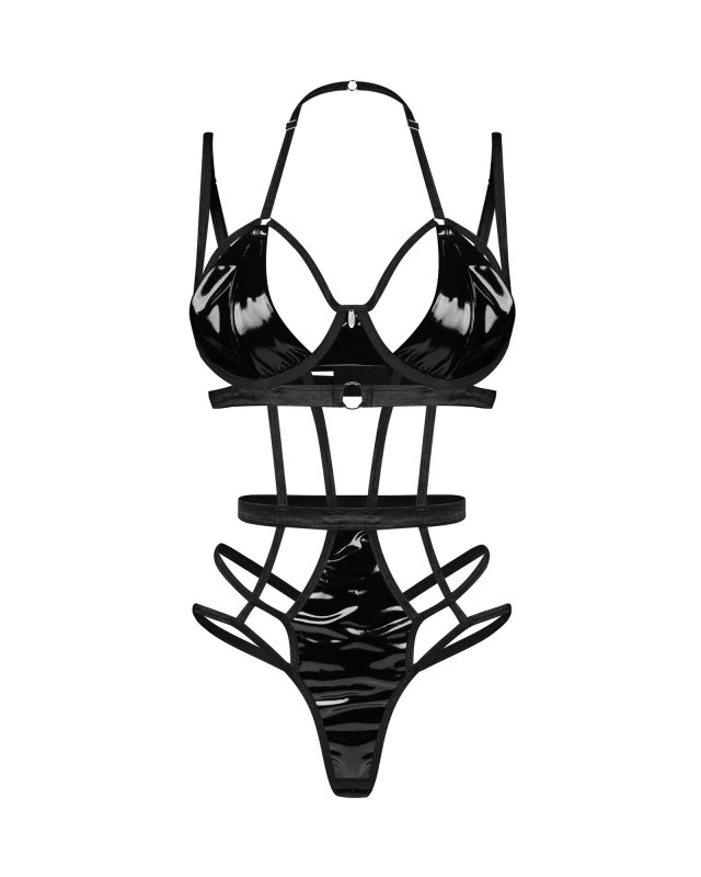 Dámské sexy body teddy černé model 21335092 - Obsessive