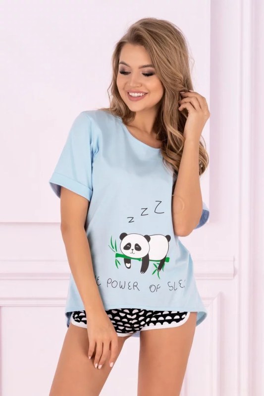 Dámské pyžamo Panda - LivCo Corsetti