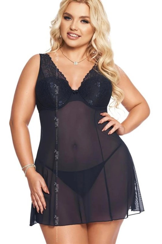 Dámská sexy souprava model 22007718 Černá - SoftLine
