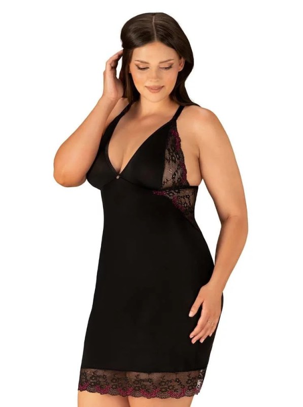 košilka chemise 2XL/3XL model 17073788 - Obsessive