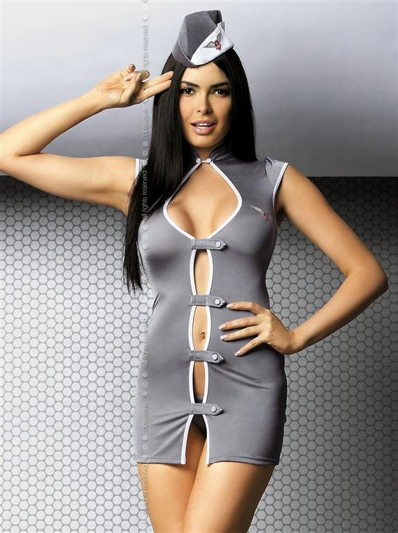 Sexy kostým model 15261449 - Obsessive - Dámské spodní prádlo podvazkové pásy