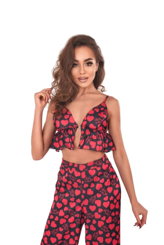Krásný komplet model 18178504 Bra + Pants - Anais