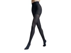 Punčocháče zimní black plus model 20603141 - Gatta