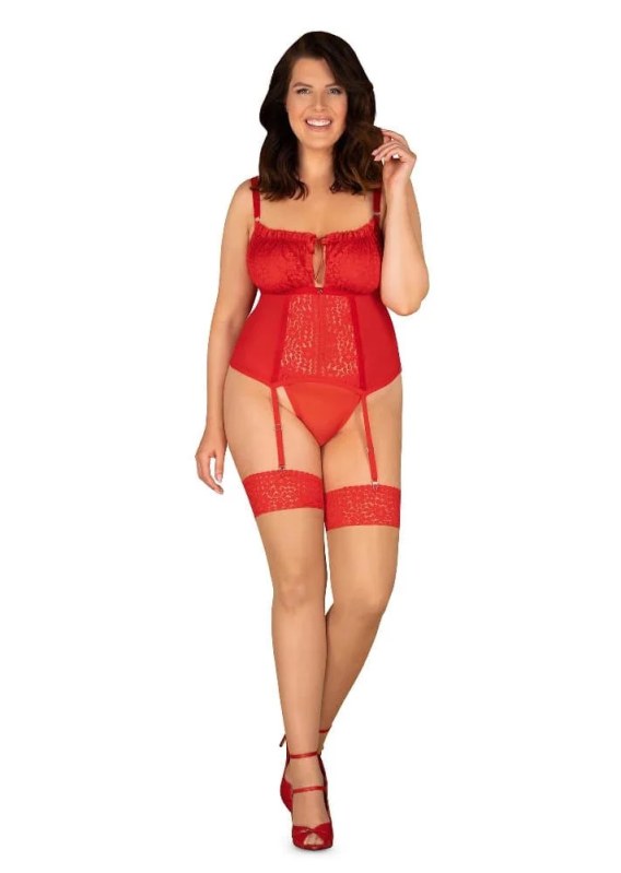 Okouzlující punčochy model 16971014 stockings - Obsessive - Doplňky čepice, rukavice a&nbsp;šály