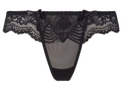 Dámské sexy tanga model 20547058 Černá - Axami