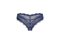 Dámská tanga Blue Thong tm. modré model 22022593 - Obsessive