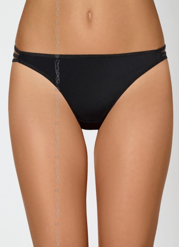 Dámské tanga Černá model 21877951 - Axami - Dámské plavky