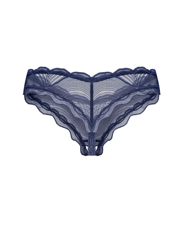 Dámská tanga Blue Thong tm. modré model 22022593 - Obsessive