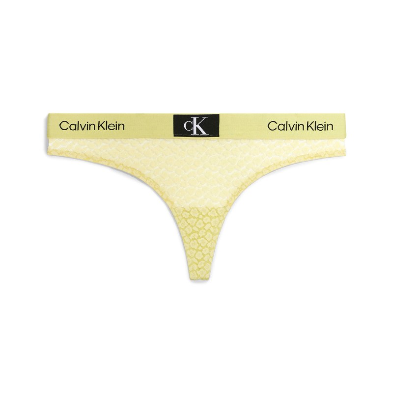 Dámská tanga  model 20901015 - Calvin Klein