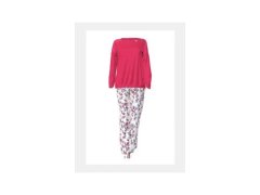 Elegantní dámské pyžamo s květinovým vzorem model 8003769 - Vamp