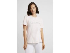 Dámský pyžamový top model 17796107 růžová - Calvin Klein