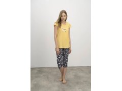 Dámské 3/4 pyžamo model 17148493 - Vamp