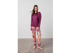 Dámské pyžamo Violetta model 17859459 - Vamp