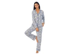 Dámské pyžamo model 18893689 bílé s&nbsp;potiskem - DKNY