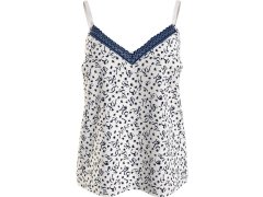 Dámský pyžamový top WOVEN PRINT bílý s potiskem model 18901095 - Tommy Hilfiger