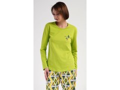 Dámské pyžamo dlouhé model 22406930 - Vienetta
