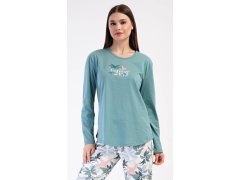 Dámské pyžamo dlouhé model 22406921 - Vienetta