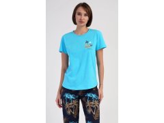 Dámské pyžamo kapri model 22406907 - Vienetta