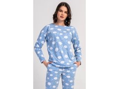 Dámské pyžamo dlouhé model 22406273 - Vienetta