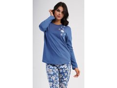 Dámské pyžamo dlouhé model 22406053 - Vienetta