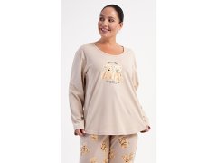 Dámské pyžamo dlouhé model 22405926 - Vienetta