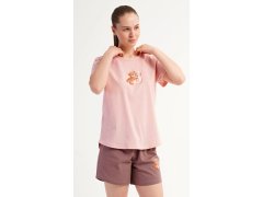 Dámské pyžamo šortky model 22405550 - Vienetta