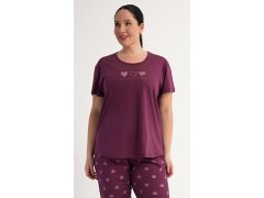 Dámské pyžamo kapri model 22405542 - Vienetta