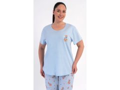 Dámské pyžamo kapri model 22405438 - Vienetta