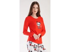 Dámské pyžamo dlouhé model 22407978 - Vienetta Secret