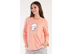 Dámské pyžamo dlouhé model 22407972 - Vienetta Secret