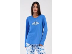 Dámské pyžamo dlouhé model 22407374 - Vienetta