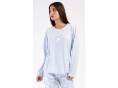 Dámské pyžamo dlouhé Nature model 22407350 - Vienetta