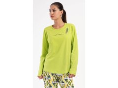 Dámské pyžamo dlouhé model 22407237 - Vienetta