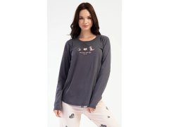 Dámské pyžamo dlouhé model 22407222 - Vienetta
