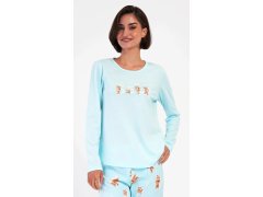 Dámské pyžamo dlouhé model 22407214 - Vienetta