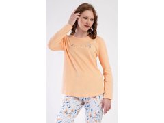 Dámské pyžamo dlouhé model 22407131 - Vienetta