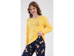 Dámské pyžamo dlouhé model 22407129 - Vienetta