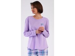Dámské pyžamo dlouhé model 22407125 - Vienetta