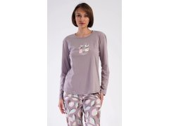 Dámské pyžamo dlouhé model 22407121 - Vienetta