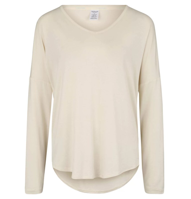 Dámské pyžamové tričko  model 6536316 - Calvin Klein