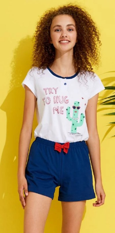 Dámské krátké pyžamo model 7287972 - NoiDiNotte