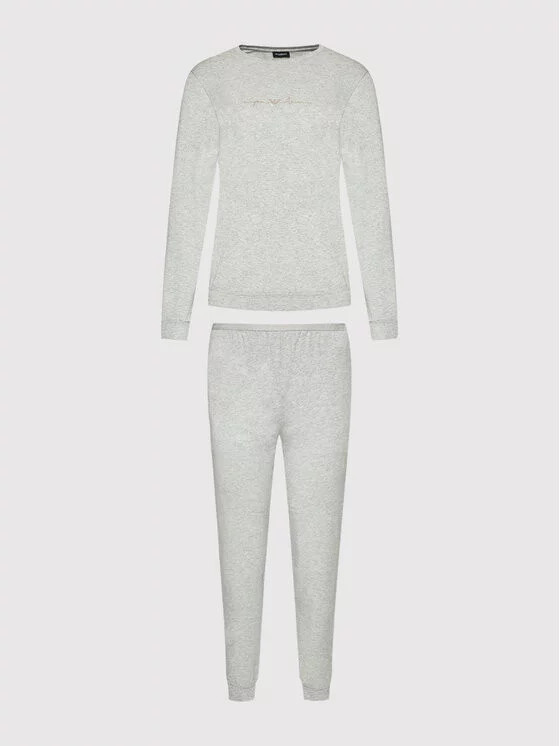 Dámské pyžamo  Šedá model 16259354 - Emporio Armani