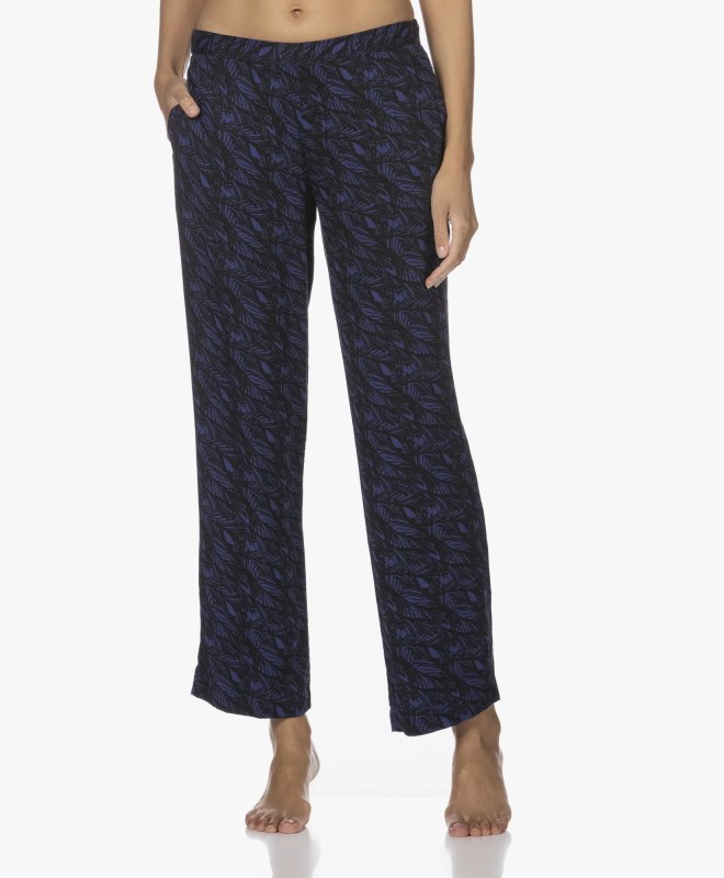 Dámské pyžamové kalhoty modročerná model 17069616 - Calvin Klein