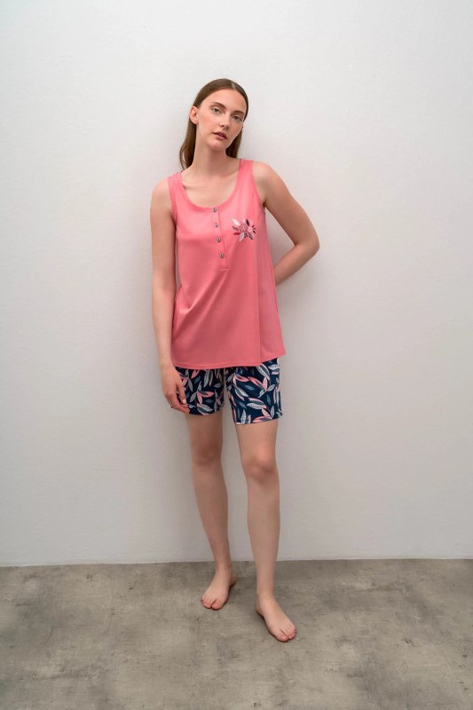 Dámské krátké pyžamo model 17148496 - Vamp