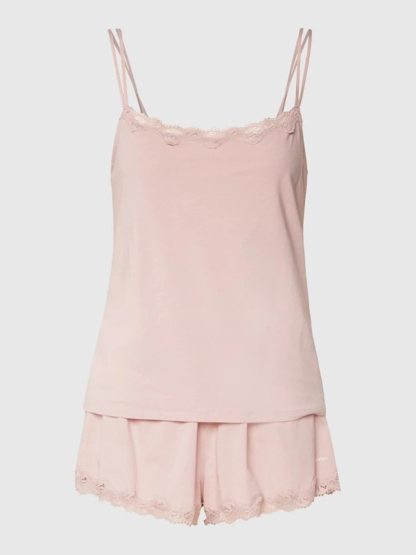 Dámské pyžamo  starorůžová model 17398739 - Calvin Klein